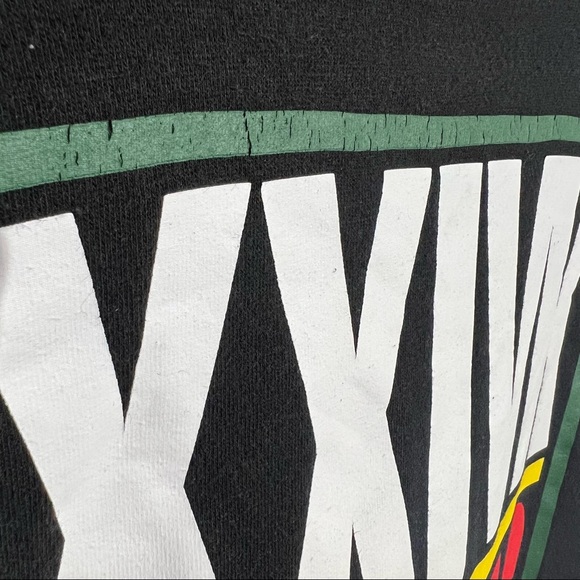 Bruno Mars Adult Small 24K Magic World Tour All Over Print Sweatshirt Official - Picture 6 of 9